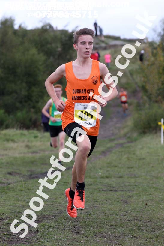 Senior mens Start Fitness North Eastern Harriers League, Wrekenton, Gateshead. Photo:  David T. Hewitson/Sports for All Pics